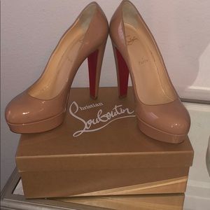Christian Louboutin heels!